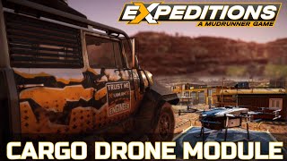 EXPEDITIONS: A MudRunner Game | Cargo Drone Module