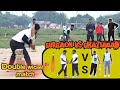 Gurgaon vs ghaziabad double wicket matchcricket tennis viral cricketlovergullycricket