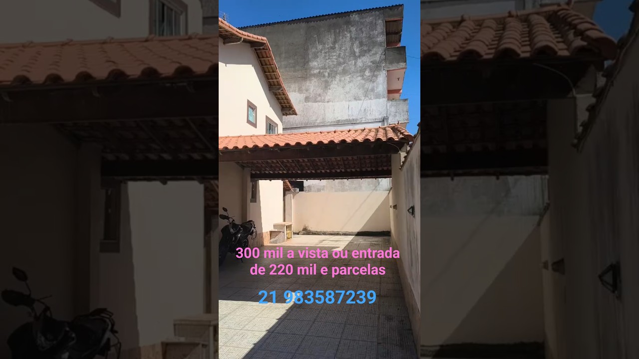 💥Vendo casa independente localizada na cidade beira mar. Rio das ostras .