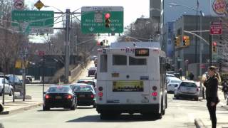 MTA Bus: Flushing bound Orion VII 3575 Q19 at Astoria Blvd/31 St