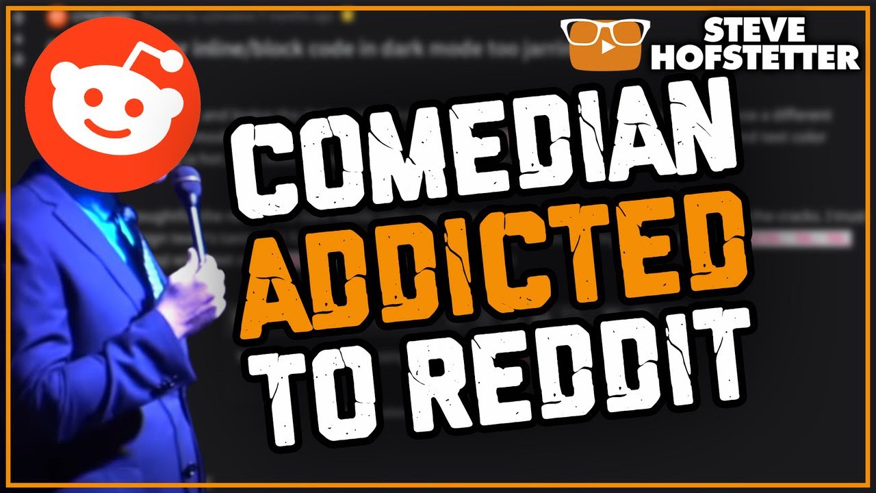 How to Find Standup Comedy on Reddit Steve Hofstetter YouTube