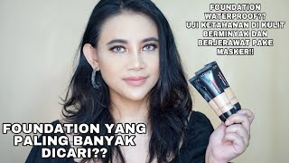 BRAND NEW | L'OREAL INFALLIBLE 24HR FRESH WEAR FOUNDATION | OILY SKIN WEAR TEST