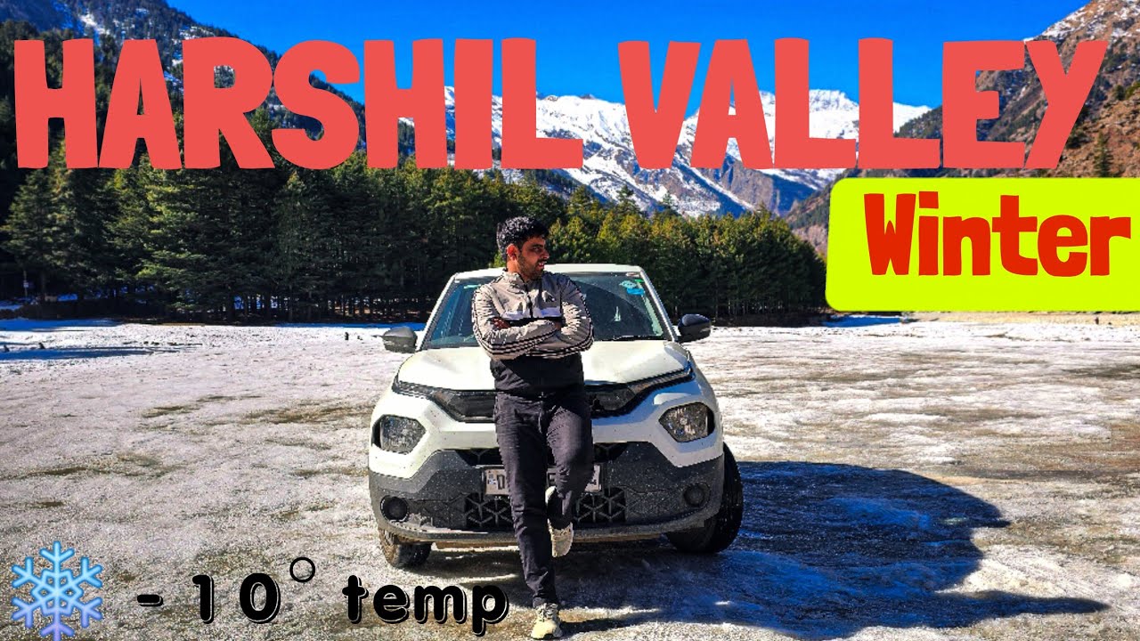 Harshil Valley in Winter: A Delhi to Harshil Road Trip with Snowfall ...