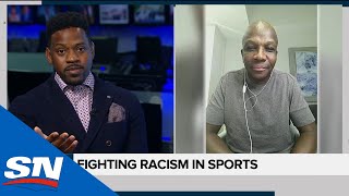 Donovan Bailey and Akim Aliu join Donnovan Bennett to fight racism in sports