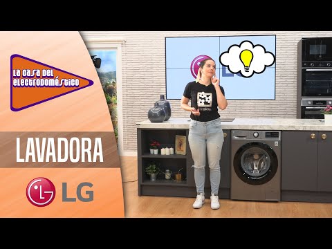 LG Lavadora Carga Frontal 9KG 1400 RPM Clase B