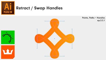Retract / Swap Handles in Illustrator | VectorScribe