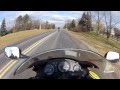 2001 SUZUKI KATANA 600 VS 2000 HONDA CBR F4 600CC