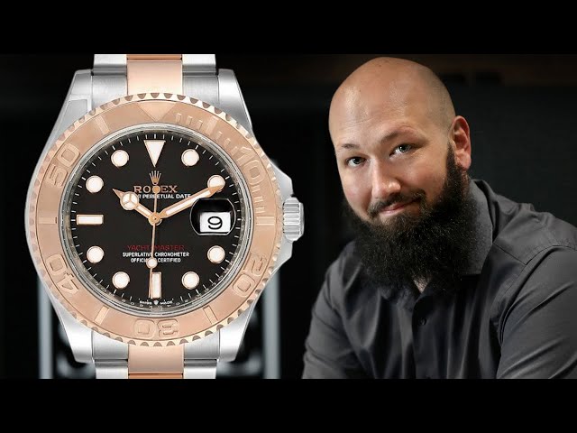 Rolex yacht master 40 black Everose 126621