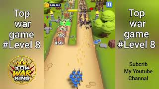 🔥 Epic War Battle 👑Top War Game 🔥 Level 8 Begins | New Battle & Epic Gameplay #1million screenshot 5