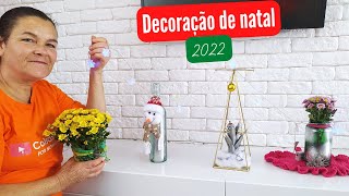 Você mesmo faz seus enfeites de natal com essa dica| Coisas Fáceis