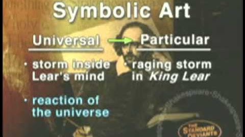Shakespeare UniversalSymbolism DiscoveryEdSCETV