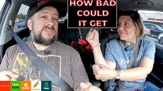The Reality Of Working Doordash With Your Spouse | Doordash, Uber Eats, Instacart, RideAlong