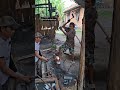 prsoses pembuatan palu pandaibesi.  #pandaibesi #blacksmith