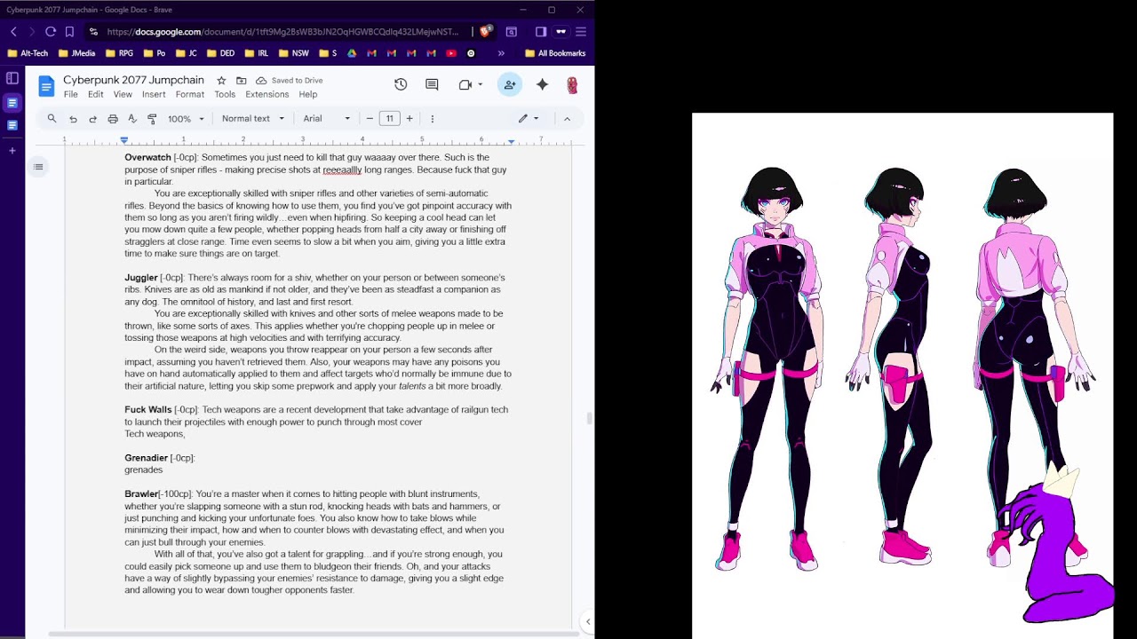 [5] Cyberpunk 2077 - Jumpchain Jumpmaking