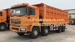 Shacman F3000 8x4 Dump Truck/Tipper Truck