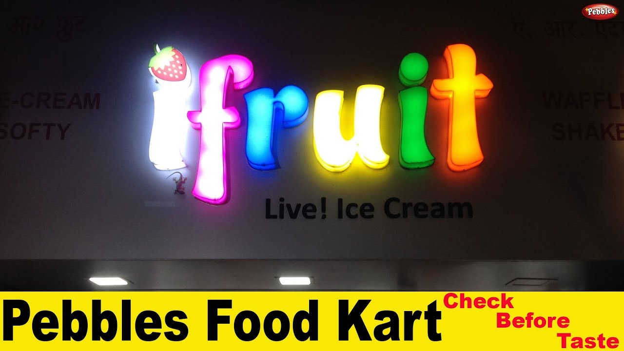 I Fruit Best Ice Cream Parlour In Mumbai Pebbles Food Kart ifruit