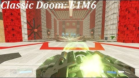 Doom SnapMap - Classic Doom: E1M6
