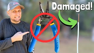 BIG Mistakes Most Don't Know They Are Making When Stripping Wires!