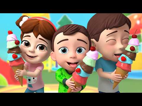 Ice Cream Vending Machine Song | Nursery Rhymes & Kids Songs