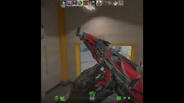 Nuke Clip Head Shot Ace #cs2 #csgo #nuke #ace  #HeadshotAce