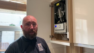 How to check pressure on a Vaillant boiler
