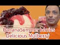 Berry This Summer must have! Superfruit Magic: Delicious Mulberry Wrap, Juice & Banana Custard