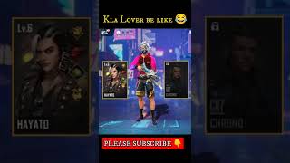 KLA LOVE BE LIKE  😎 #short