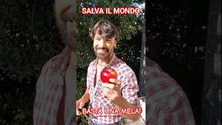 SALVA IL MONDO! BASTA UNA MELA. #ambiente #garden #viral #youtubevideo #shorts #fiori #piante #orto