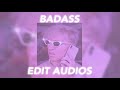 Hot/badass edit audios // Pt.1 /