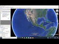 Como convertir de Google Earth a AutoCAD - convertir de KMZ a DXF