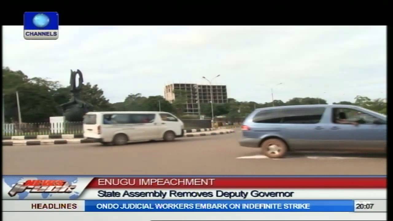 Impeached Enugu Deputy Governor To Seek Redress In Court