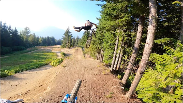 Flew My Plane to Ride Whistler Bike Park!