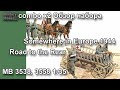 Somewhere in Europe 1944 MB3538, Road to the Rear MB3558 Обзор наборов от Master Box