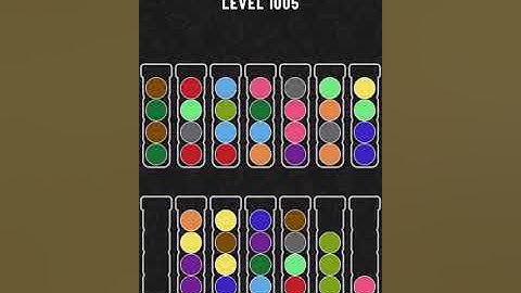 【Ball Sort Puzzle】Level.1005