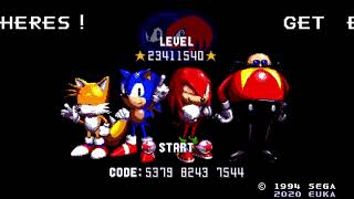 Continue (Sonic 3) Extended | Sonic 3 A.I.R