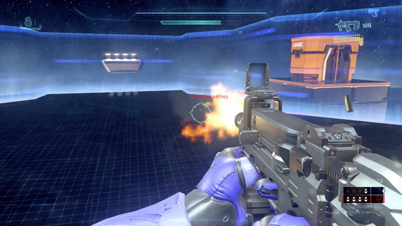 El Maldito Lag  - Halo 5