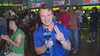 Spurs fans watch as San Antonio lands No. 2 pick in NBA Draft