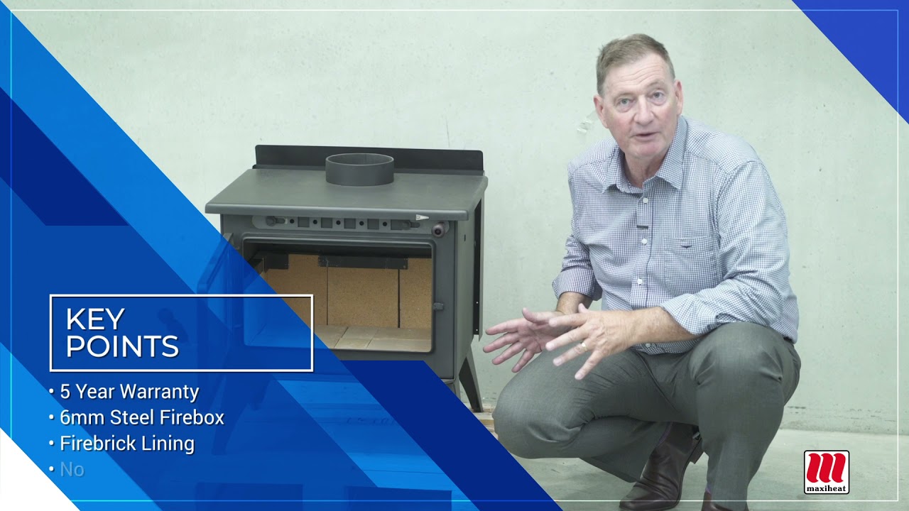 MAXIHEAT Prime 150 Radiant Heater - YouTube