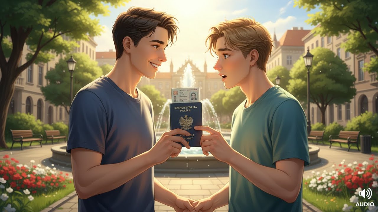 NIEZNAJOMY PODNIÓSŁ PASZPORT GEJA — A TO, CO ZROBIŁ POTEM, ZMIENIŁO ŻYCIE ICH OBU