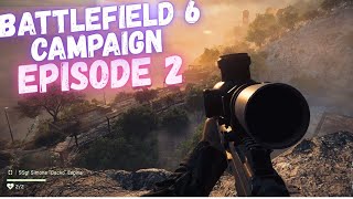 BATTLEFIELD 6 CAMPAIGN WALKTHROUGH: MISSION 2