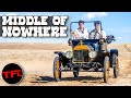 Driving a 100yearold car through the middle of nowhere part 2
