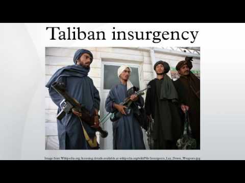 taliban insurgency