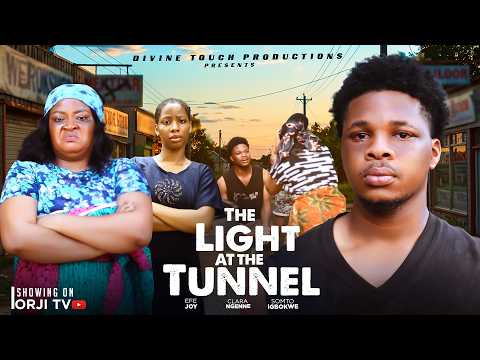 Poster for THE LIGHT AT THE TUNNEL