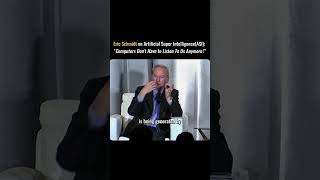 Former CEO of Google reveals this about AI #ai #artificialintelligence #google #future #interview
