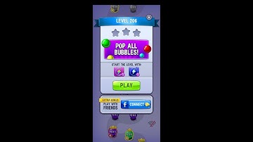 Bubble Shooter Game 2021 Level 206