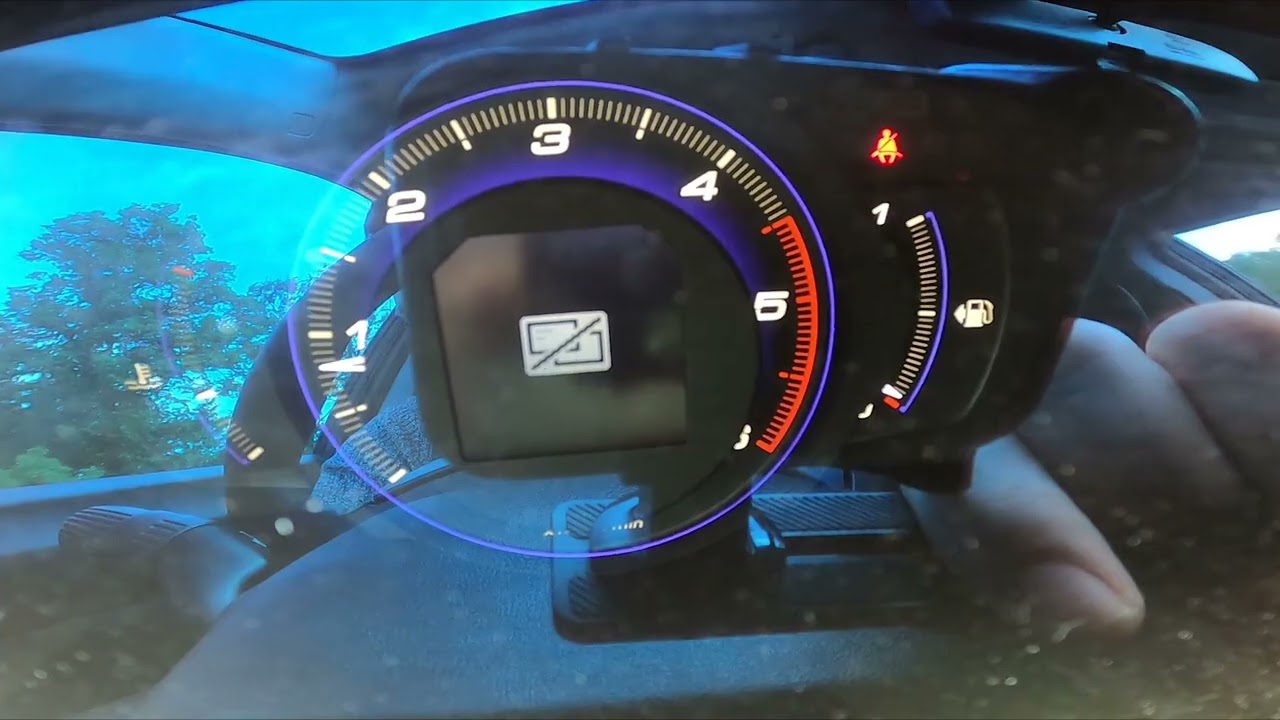 How to Find and Reset Average Fuel Consumption Honda Civic VIII ( 2006 – 2011 )