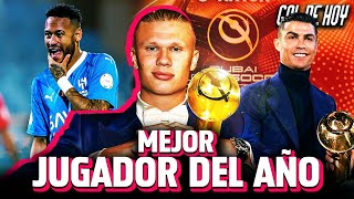 HAALAND es PREMIADO como MEJOR JUGADOR DEL MUNDO | Neymar sin ficha en el Al Hilal | #goldehoy