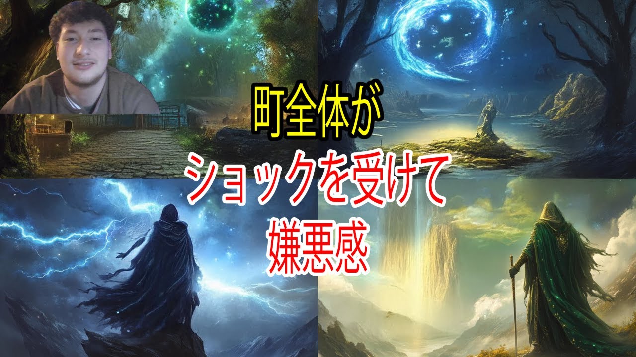 選ばれし者よ、家族のあの一人が犯した過ちが、文字通り彼らを内側から蝕んでいる。