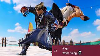 Devil Jin's Crazy 112 Damage Combo from WS2