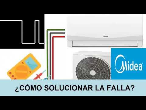 How to Fix Midea AC Error Code E1: Communication Failure Between Indoor